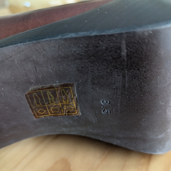 Brown Jeffrey Campbell Concert Platform Slide Sandal - Size 8.5 - Picture 11 of 11